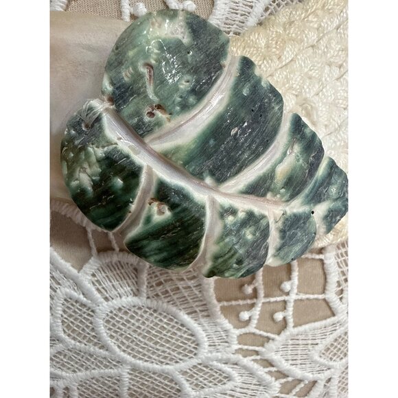 Flura Handcrafted Abalone & Mother of Pearl Belt – Boho Macramé Statement Vintag main image 16